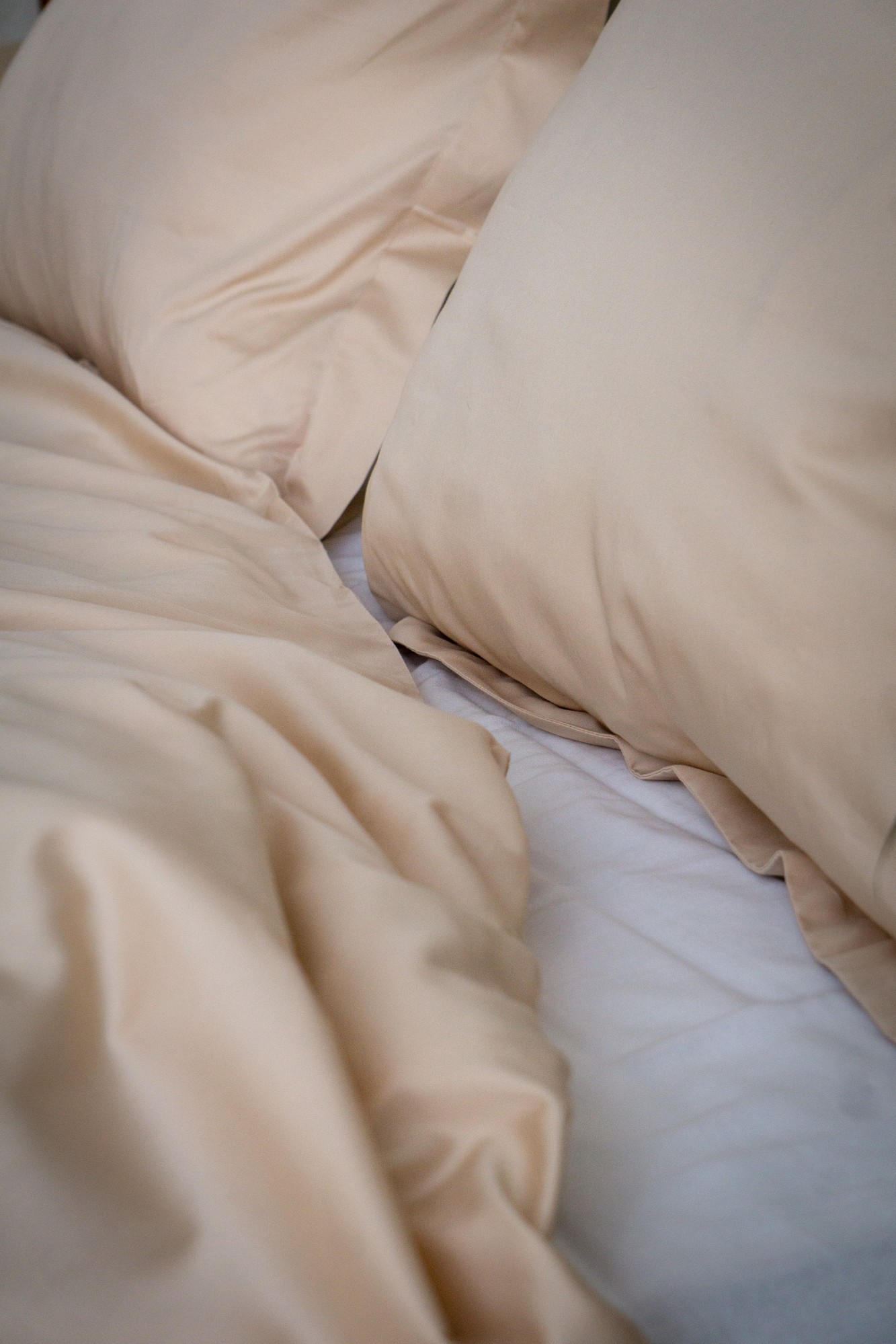 Бежевая пудра